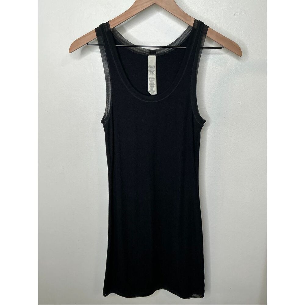 Alo Yoga Ribbed Mesh Secret Dress